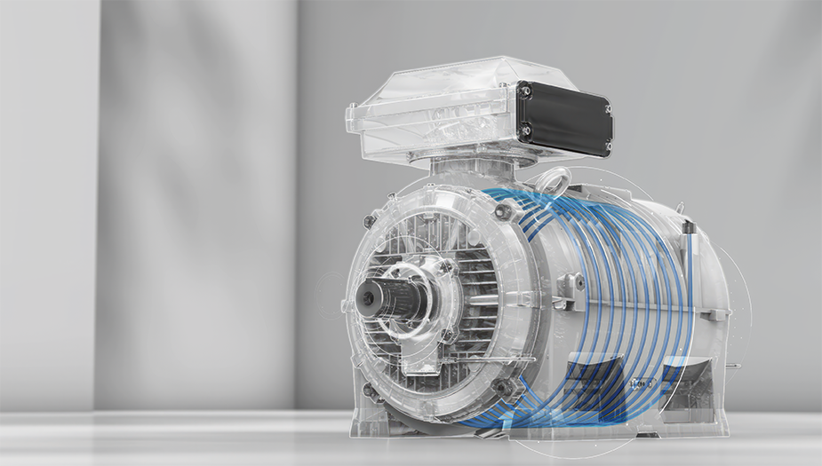 ABB IE5 SynRM Refroidissement par eau